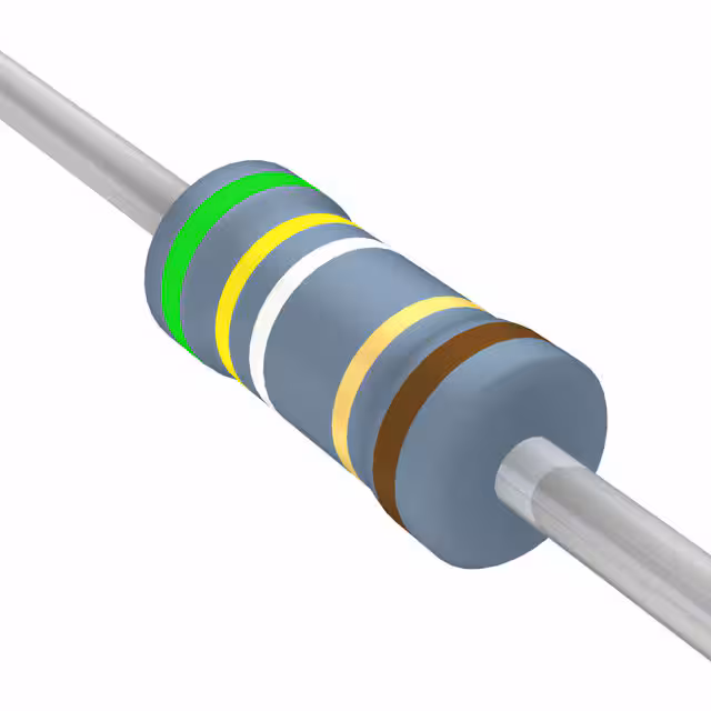 MFR-12FTF52-54R9 YAGEO  Through Hole Resistors